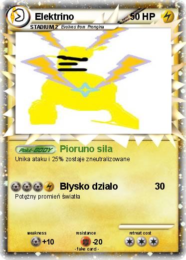 Pokemon Elektrino