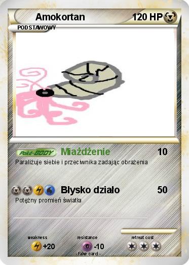 Pokemon Amokortan