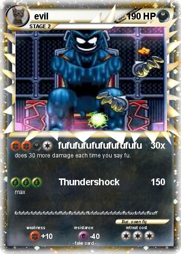 Pokemon evil