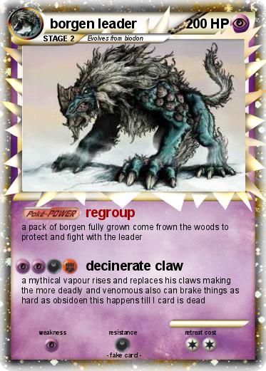 Pokemon borgen leader