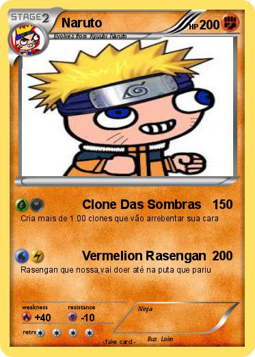 Pokemon Naruto
