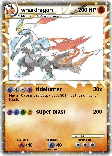 Pokemon whardragon