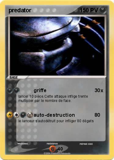 Pokemon predator