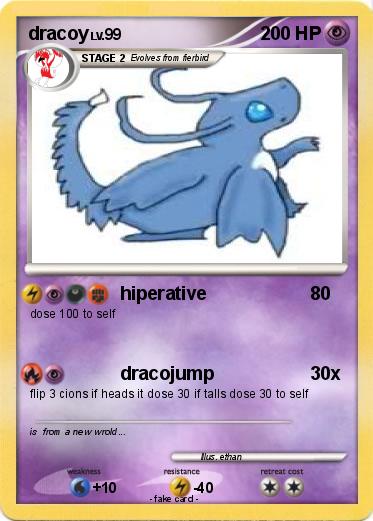 Pokemon dracoy