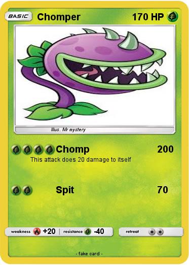 Pokemon Chomper