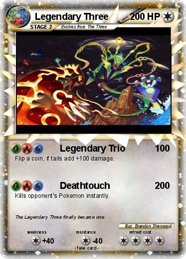 Pokemon Legendary Three