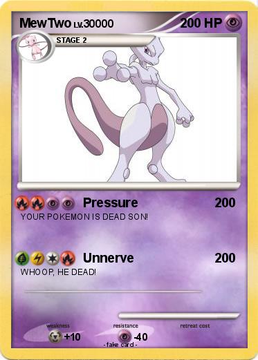 Pokemon MewTwo