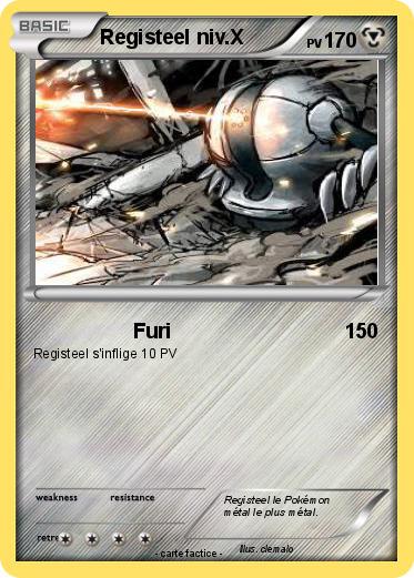 Pokemon Registeel niv.X