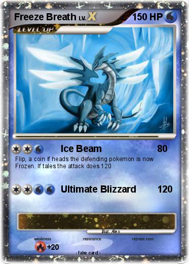 Pokemon Freeze Breath