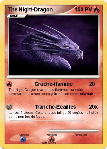 Pokemon The Night-Dragon