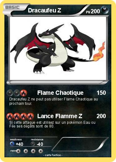 Pokemon Dracaufeu Z