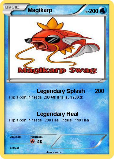 Pokemon Magikarp