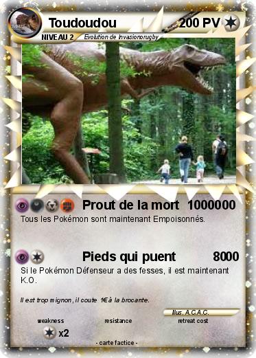 Pokemon Toudoudou