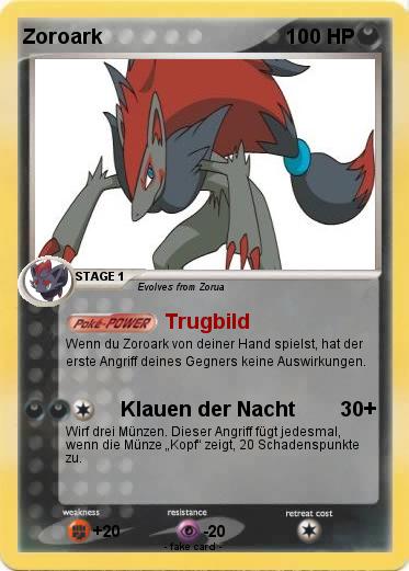 Pokemon Zoroark