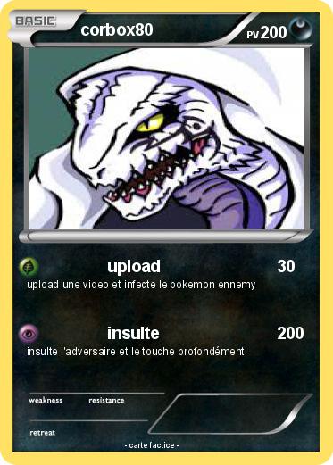 Pokemon corbox80