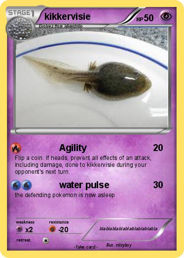 Pokemon kikkervisie