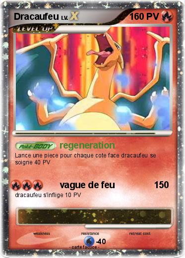 Pokemon Dracaufeu