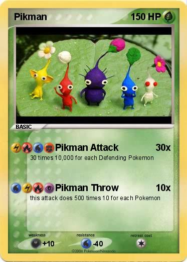 Pokemon Pikman