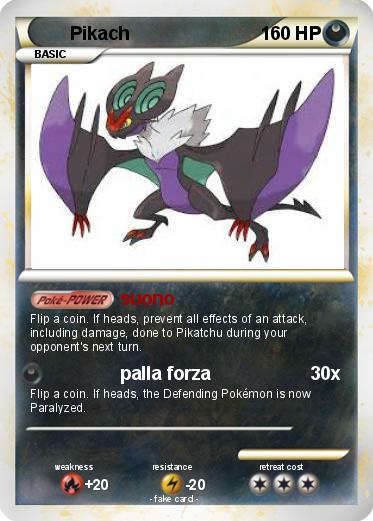 Pokemon Pikach