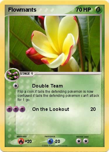 Pokemon Flowmants