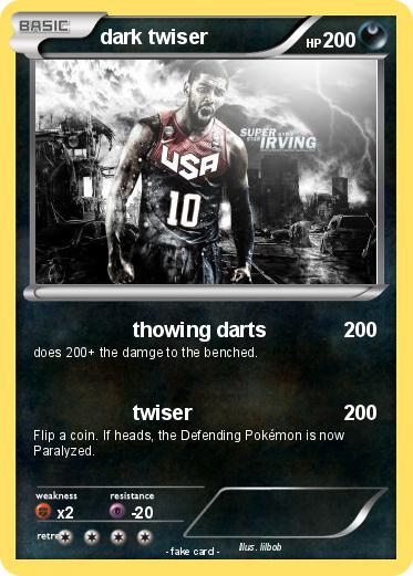 Pokemon dark twiser