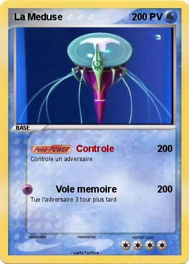 Pokemon La Meduse