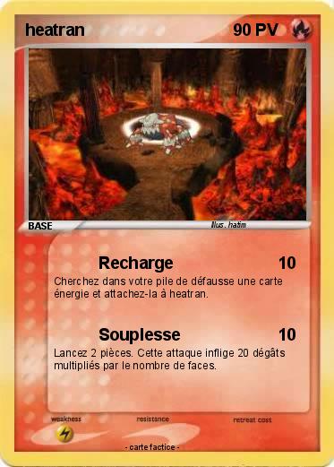 Pokemon heatran