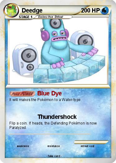 Pokemon Deedge