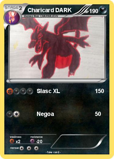 Pokemon Charicard DARK