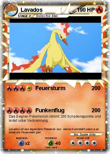 Pokemon Lavados