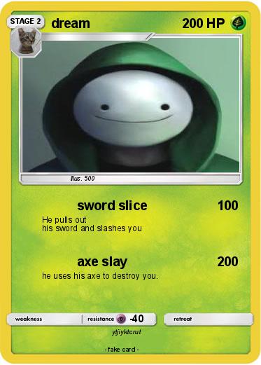 Pokemon dream