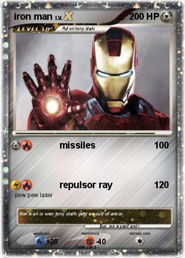 Pokemon iron man