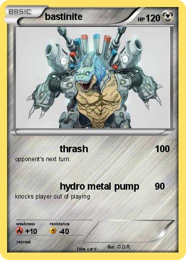 Pokemon bastinite
