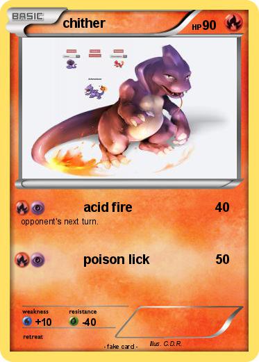 Pokemon chither