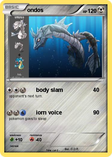 Pokemon ondos