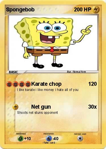 Pokemon Spongebob