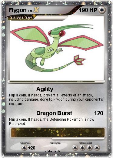 Pokemon Flygon