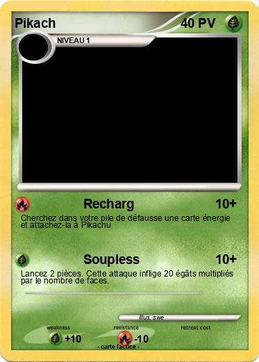Pokemon Pikach