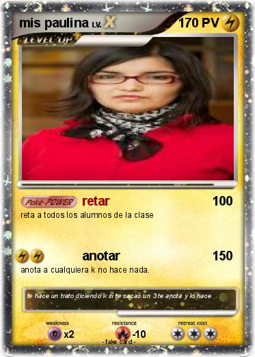 Pokemon mis paulina