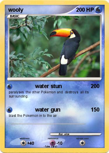 Pokemon wooly