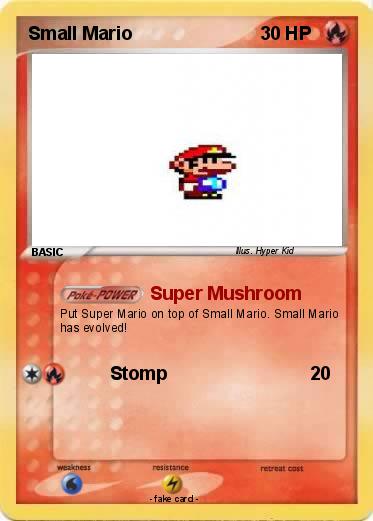 Pokemon Small Mario