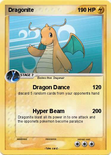 Pokemon Dragonite