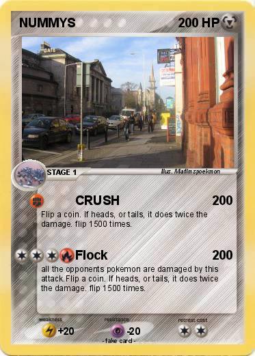 Pokemon NUMMYS