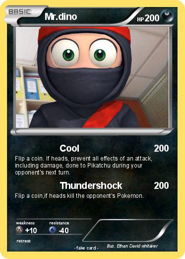 Pokemon Mr.dino