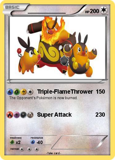 Pokemon ____________