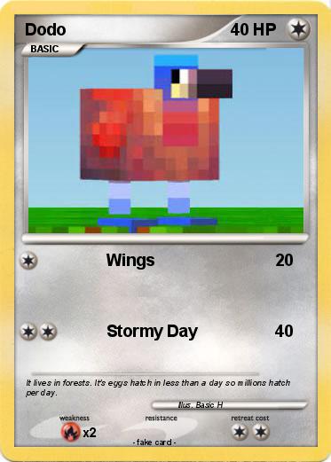 Pokemon Dodo