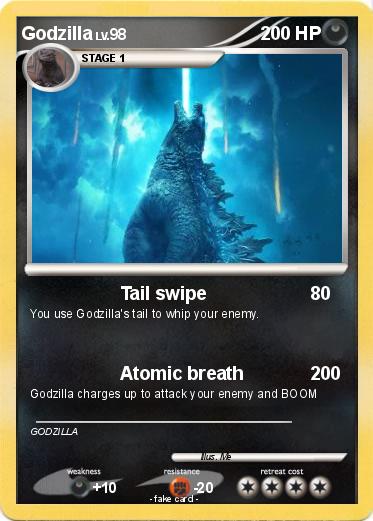 Pokemon Godzilla