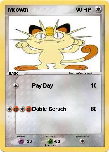 Pokemon Meowth