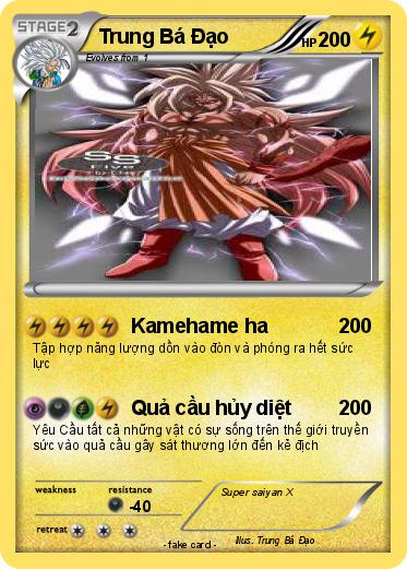 Pokemon Trung Bá Đạo