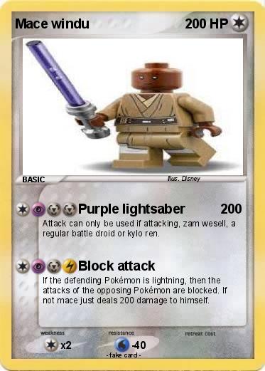 Pokemon Mace windu